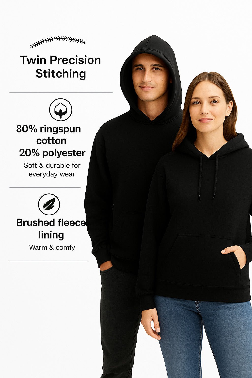 Hey You Behind Me Mental Health Hoodie - Brand Threads