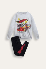 Hot Wheels Boys Jogger Set - Brand Threads