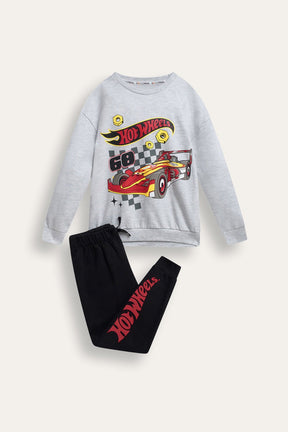 Hot Wheels Boys Jogger Set - Brand Threads