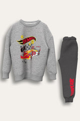 Hot Wheels Boys Jogger Set - Brand Threads