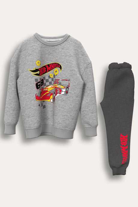 Hot Wheels Boys Jogger Set - Brand Threads