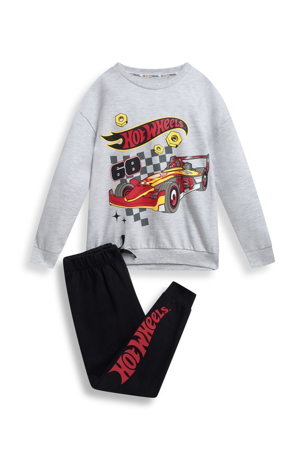 Hot Wheels Boys Jogger Set - Brand Threads
