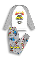 Hot Wheels Boys Long Sleeve Pyjama Set - Brand Threads