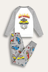 Hot Wheels Boys Long Sleeve Pyjama Set - Brand Threads