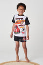 Hot Wheels Boys Short Pyjama Set - Brand Threads