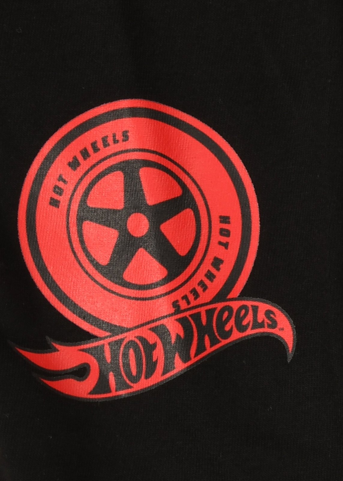 Hot Wheels Red & Black Long Sleeved Pyjamas Set - Brand Threads