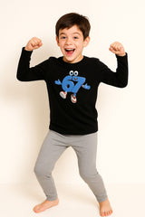 Italian Brainrot 67 Unisex Kids Pyjama Set - Brand Threads