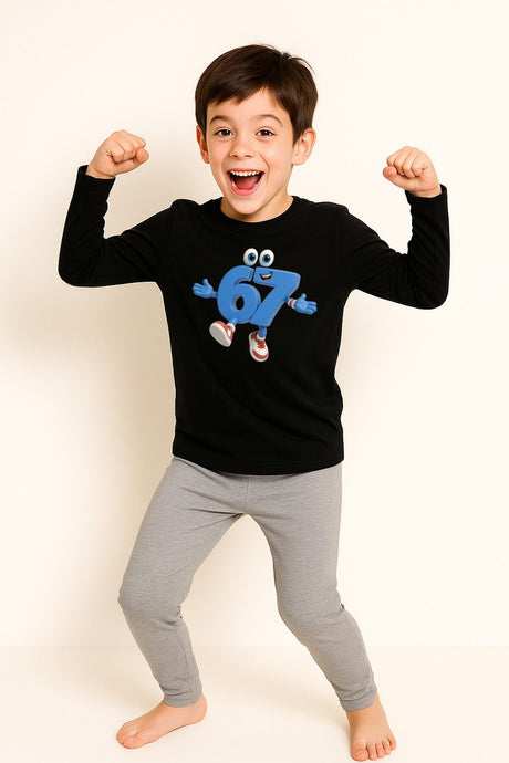 Italian Brainrot 67 Unisex Kids Pyjama Set - Brand Threads