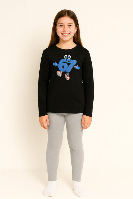 Italian Brainrot 67 Unisex Kids Pyjama Set - Brand Threads