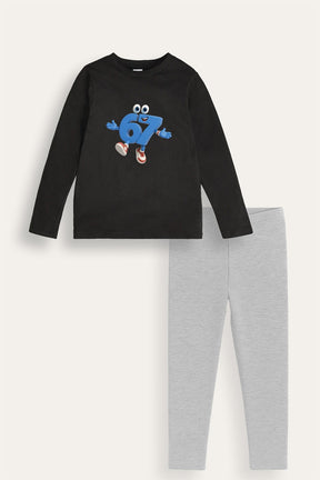 Italian Brainrot 67 Unisex Kids Pyjama Set - Brand Threads