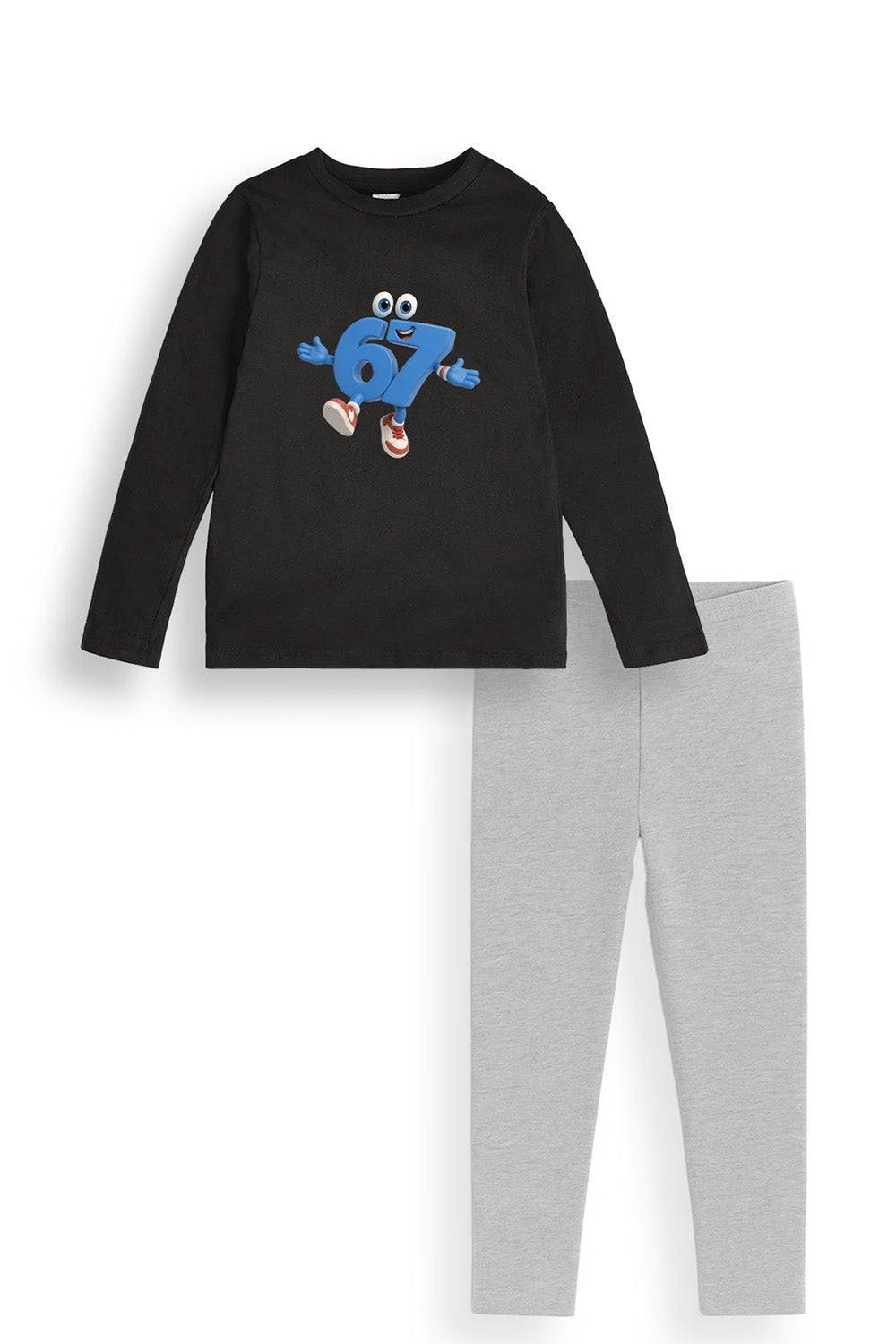 Italian Brainrot 67 Unisex Kids Pyjama Set - Brand Threads