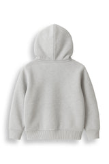 Italian Brainrot Kids Grey Hoodie - Brand Threads