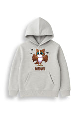 Italian Brainrot Kids Grey Hoodie - Brand Threads