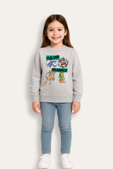 Italian Brainrot Kids Grey Sweatshirt - Brand Threads