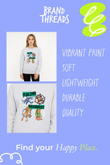 Italian Brainrot kids grey sweatshirt - Brand Threads