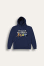 Italian Brainrot kids navy hoodie - Brand Threads