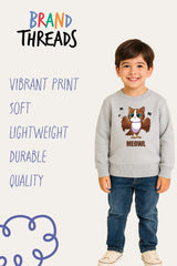 Italian Brainrot Kids Sweatshirt - Brand Threads