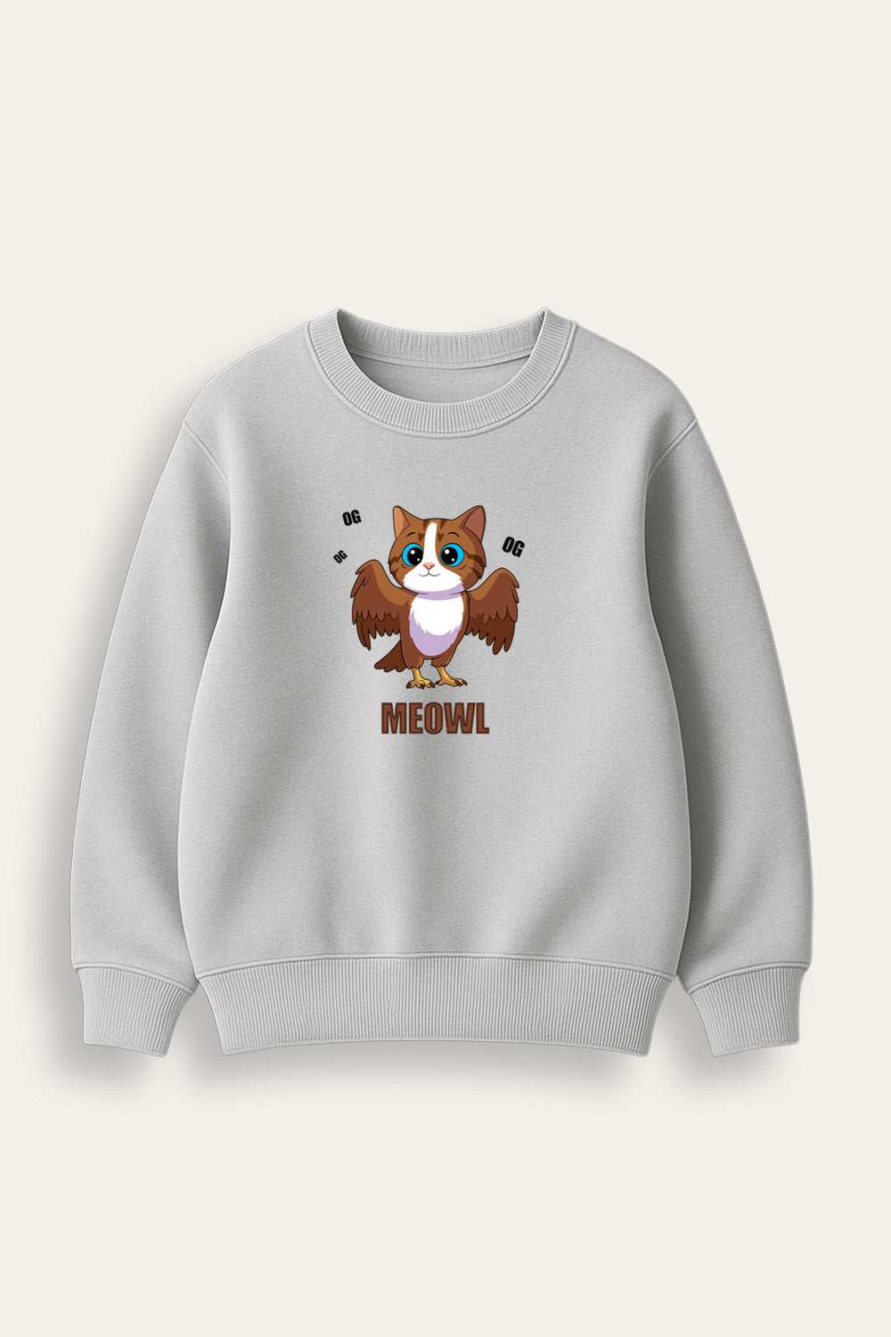 Italian Brainrot Kids Sweatshirt - Brand Threads