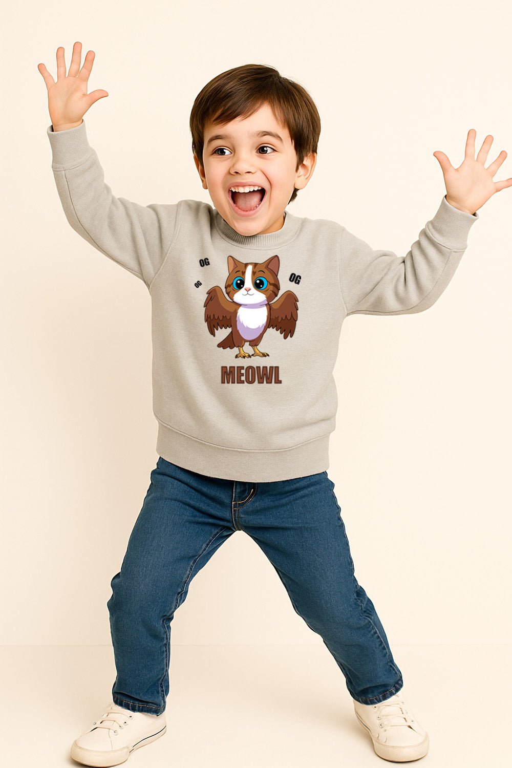 Italian Brainrot Kids Sweatshirt - Brand Threads