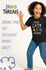 Italian Brainrot kids T Shirt - Brand Threads