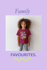 Italian Brainrot kids t shirt maroon - Brand Threads