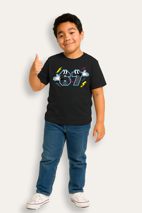 Kids 67 T-Shirt - Brand Threads