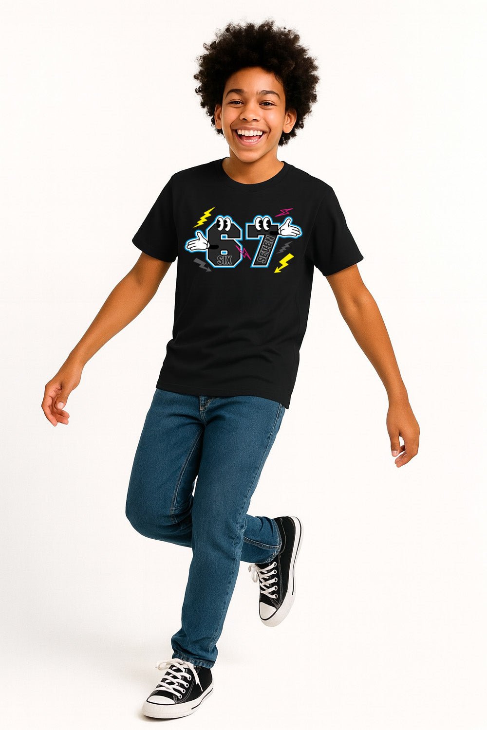 Kids 67 T-Shirt - Brand Threads
