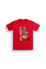 Kids Brainrot Red T Shirt - Brand Threads