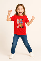 Kids Brainrot Red T Shirt - Brand Threads