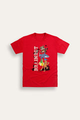 Kids Brainrot Red T Shirt - Brand Threads