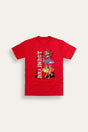 Kids Brainrot Red T Shirt - Brand Threads