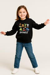 Kids Brainrot Sweatshirt - Brand Threads