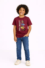 Kids Brainrot T Shirt - Brand Threads