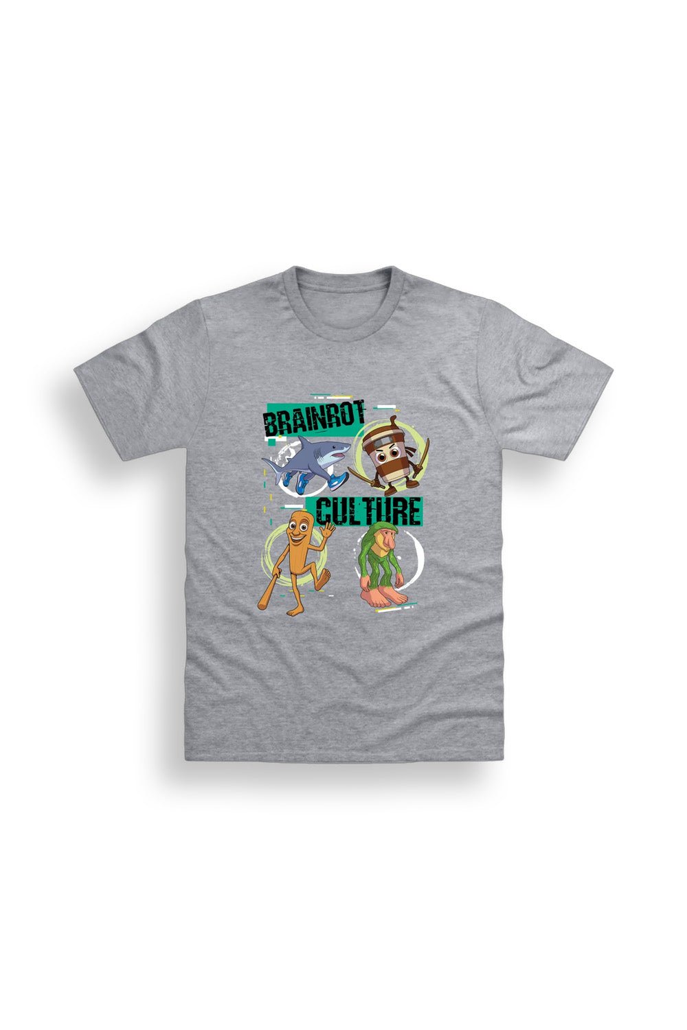 Kids Brainrot T Shirt - Brand Threads