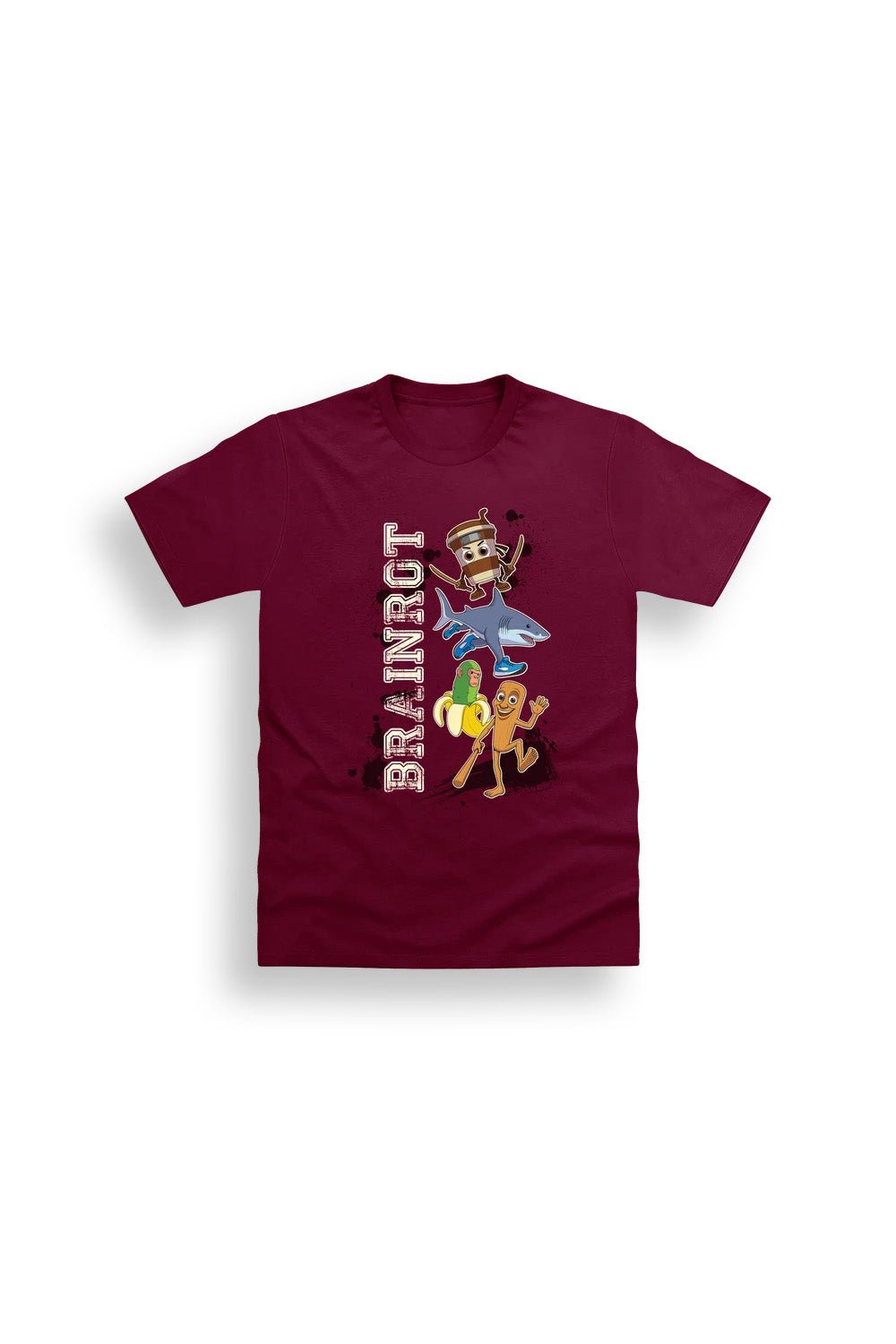 Kids Brainrot T Shirt - Brand Threads