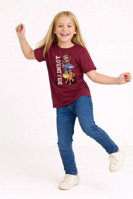 Kids Brainrot T Shirt - Brand Threads