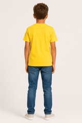 Kids Brazil Football T-Shirt - Brand Threads