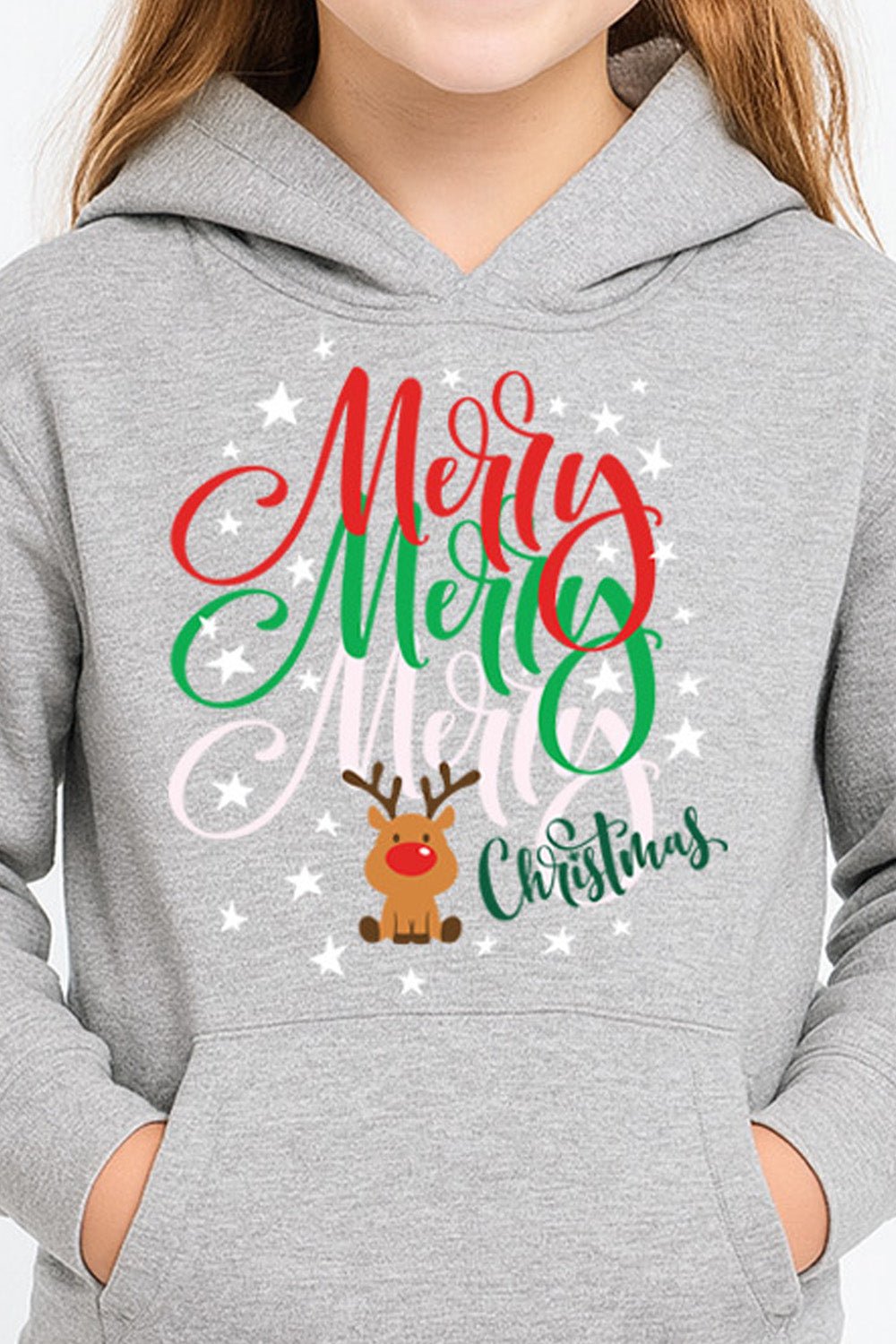 Kids Christmas Hoodie - Brand Threads