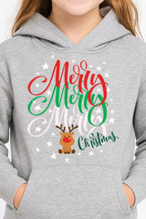 Kids Christmas Hoodie - Brand Threads