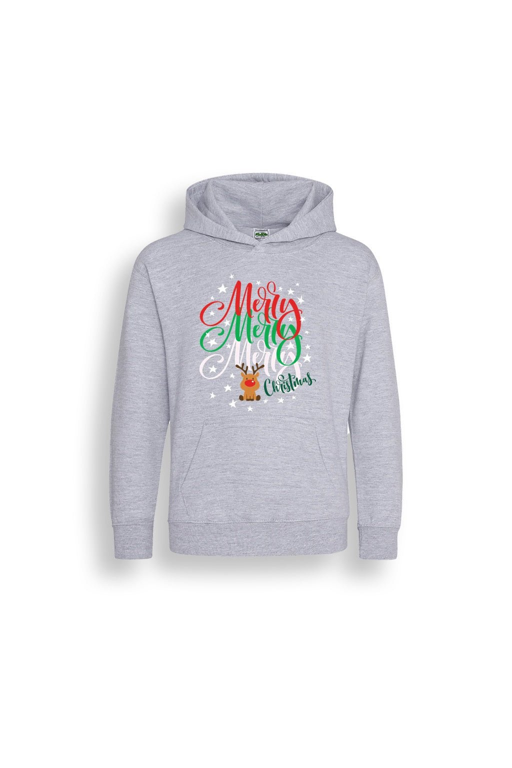 Kids Christmas Hoodie - Brand Threads