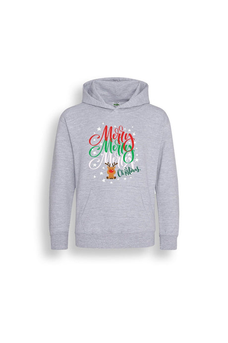 Kids Christmas Hoodie - Brand Threads
