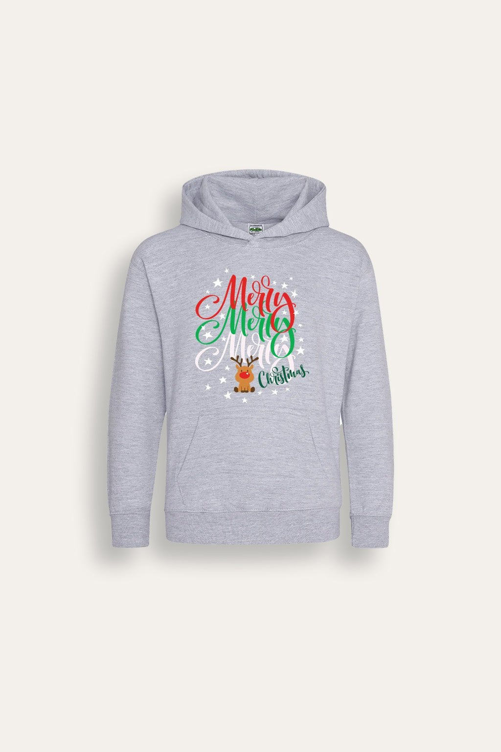 Kids Christmas Hoodie - Brand Threads