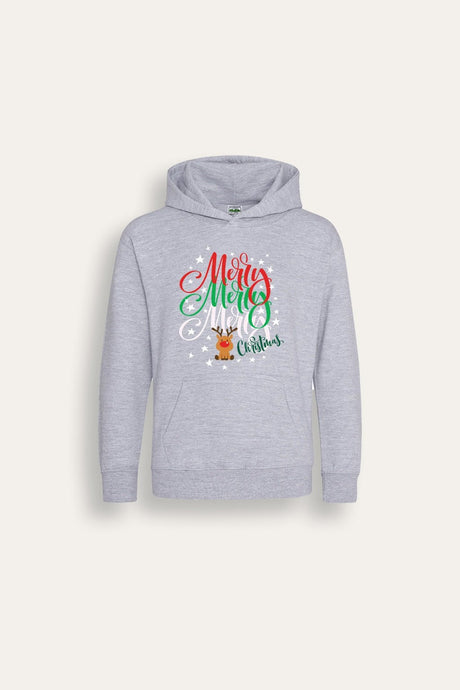 Kids Christmas Hoodie - Brand Threads