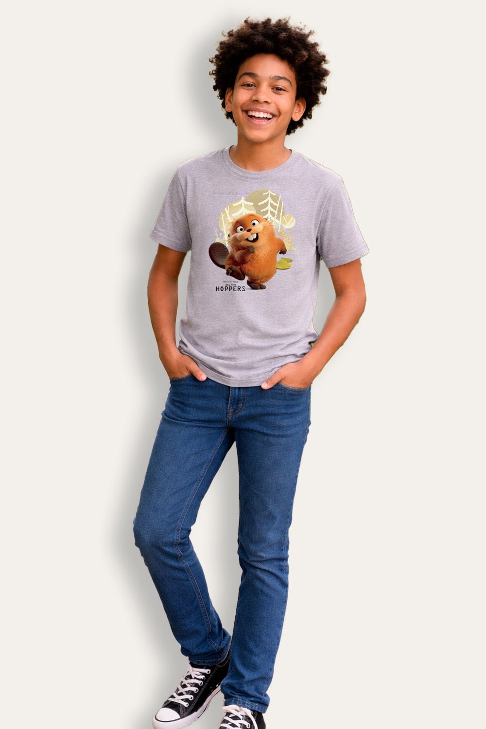 Kids Disney Pixar Hoppers T-Shirt - Brand Threads