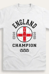 Kids England Football T-Shirt - Brand Threads