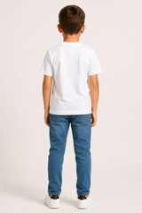 Kids England Football T-Shirt - Brand Threads
