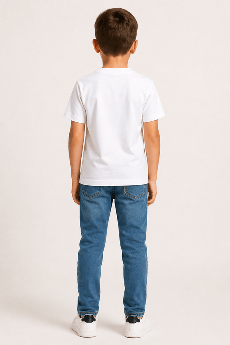 Kids England Football T-Shirt - Brand Threads