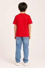 Kids England Football T-Shirt - Brand Threads