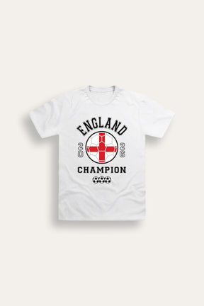 Kids England Football T-Shirt - Brand Threads