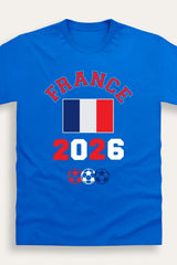 Kids France Football T-Shirt - Brand Threads